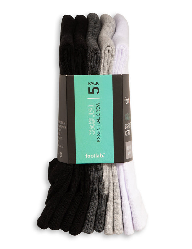 Womens 40 Pack Socks Essential Crew