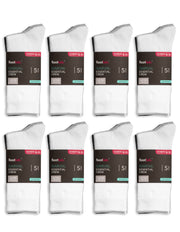 Womens 40 Pack Socks Essential Crew