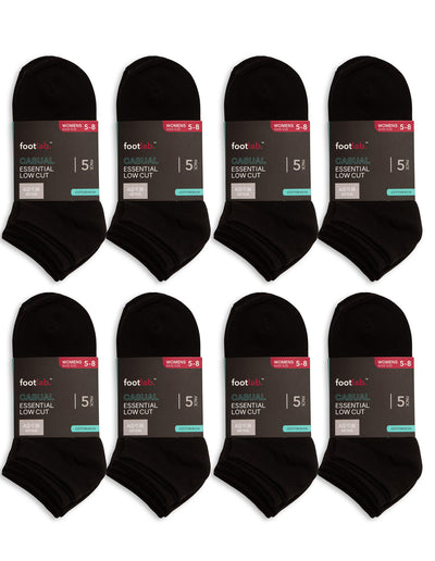 Womens 40 Pack Socks Essential Liner