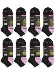 Womens 40 Pack Socks Sports Low Cut