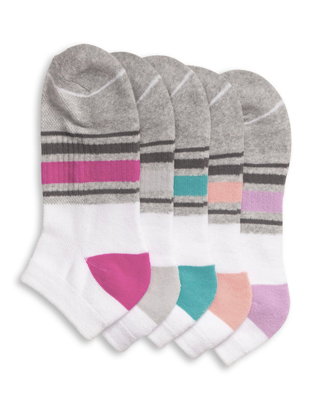 Womens 40 Pack Socks Sports Low Cut