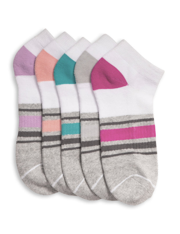 Womens 40 Pack Socks Sports Low Cut