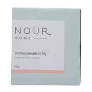 Nour Home Candle - Pomegranate And Fig