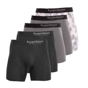 Bamboo Nation Boxer Briefs Mens Bamboo Jocks Underwear Anti Chafe