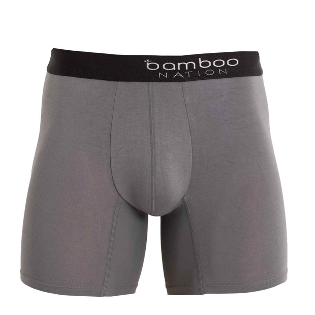 Bamboo Nation Boxer Briefs Mens Bamboo Jocks Underwear Anti Chafe