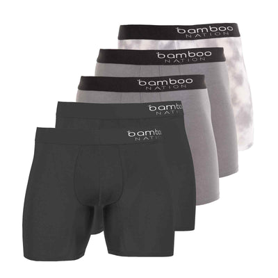 Bamboo Nation Trunks Mens Bamboo Jocks Underwear Anti Chafe