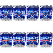 8 x 34 Packs Finish Powerball Quantum Dishwashing Tablets Clean (272 Tablets)