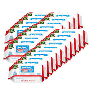 24 Pack (1440 Pieces) Wipes 75% Alcohol Hand Surface Use