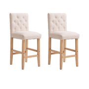 Milano Decor Hamptons Barstool Chairs Kitchen Dining Chair Bar Stool