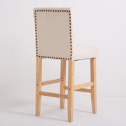 Milano Decor Hamptons Barstool Chairs Kitchen Dining Chair Bar Stool