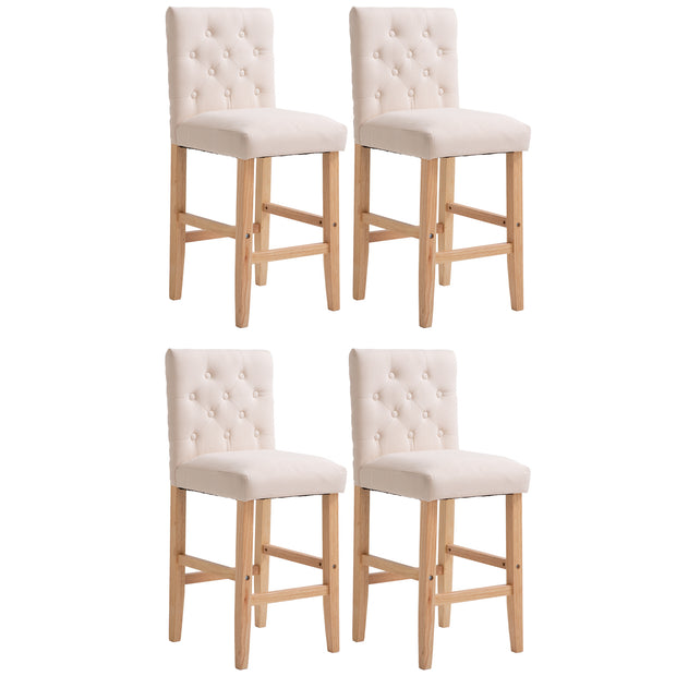 Milano Decor Hamptons Barstool Chairs Kitchen Dining Chair Bar Stool