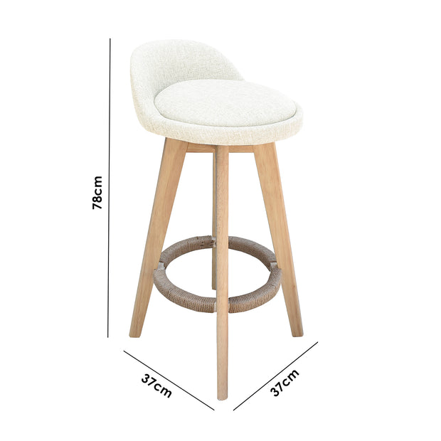 Milano Decor Phoenix Barstool Chairs Kitchen Dining Chair Bar Stool