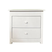 Milano Decor Bedside Table Byron Bay Storage Cabinet Bedroom