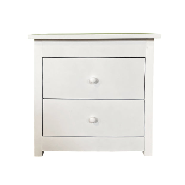 Milano Decor Bedside Table Byron Bay Storage Cabinet Bedroom