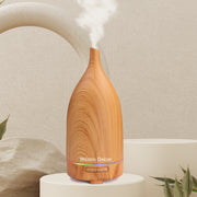 Milano Decor Aroma Diffuser 100ml Ultrasonic Humidifier Purifier And 3 Pack Oils