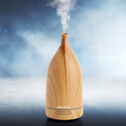 Milano Decor Aroma Diffuser 100ml Ultrasonic Humidifier Purifier And 3 Pack Oils