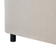 Milano Decor Malaga Natural Bed Head Headboard Bedhead Upholstered