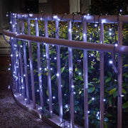 Milano Decor Outdoor LED Plug In Fairy Lights - White - 200 Lights