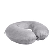 Milano Decor Memory Foam Travel Neck Pillow With Clip Cushion Support Soft