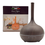 Milano Supreme Ultrasonic 400ml Aromatherapy Humidifier Diffuser LED with 3 Oils